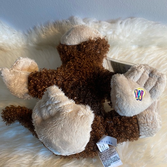 Webkinz NWT Cheeky Monkey With Code Plush - Picture 5 of 6